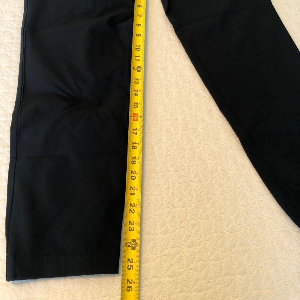 NWT Banana Republic Men's Motion Tech Hybrid Pants, Color Black, Size 32 - Picture 9 of 10